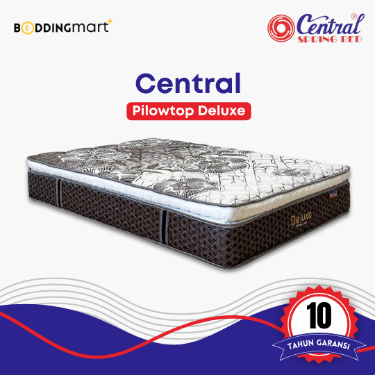 Central Springbed Deluxe Pillow Top || 10 Tahun