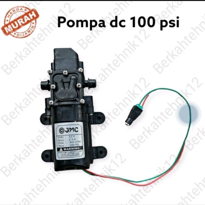 Pompa air elektrik high pressure 12volt 160psi mollar/Dinamo pump sprayer/Mesin