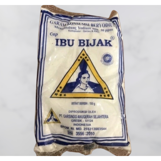 

Garam Ibu Bijak/Garam Beryodium Ibu Bijak/Garam Ibu Bijak 150gr