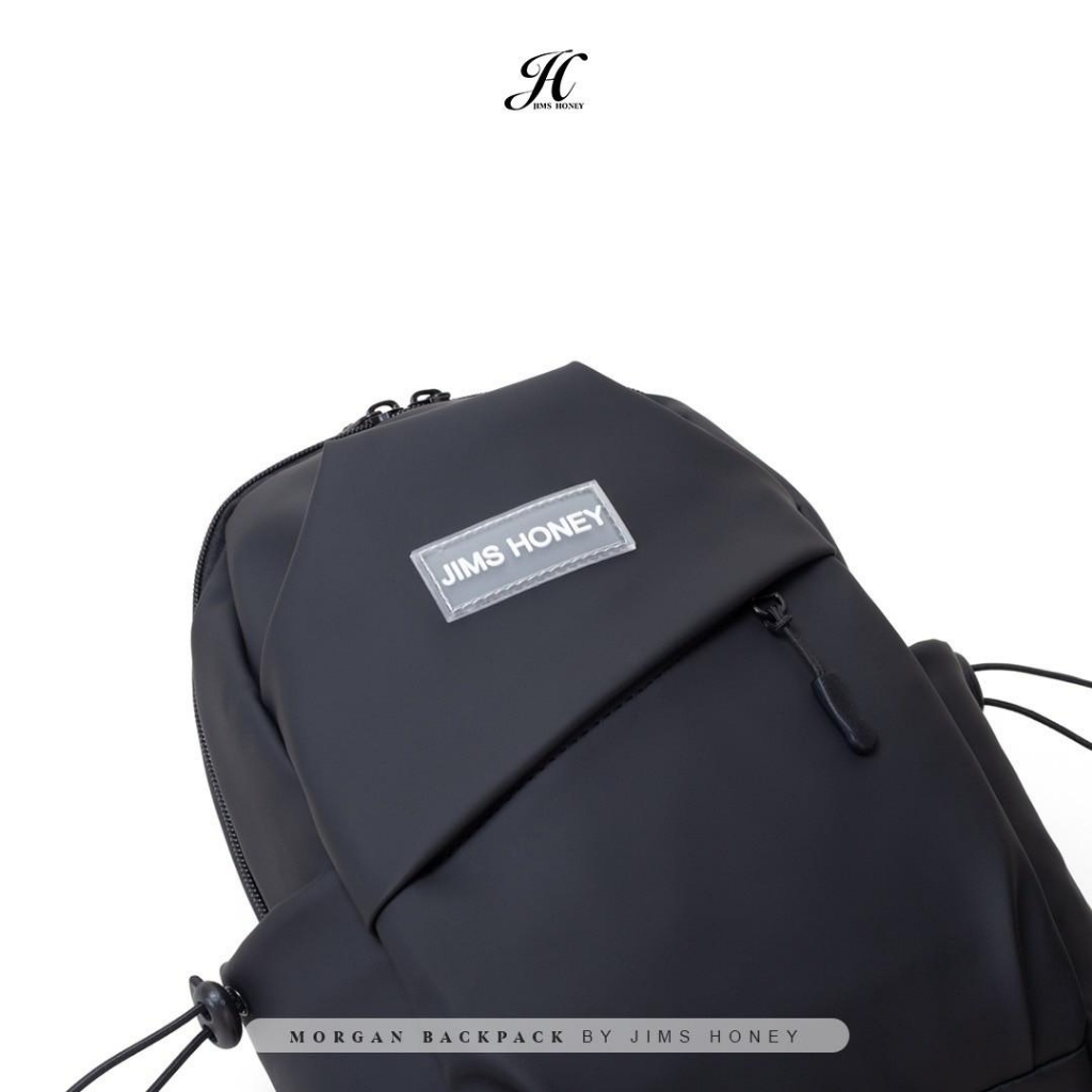 JIMS HONEY MORGAN BACKPACK Tas Selempang Ransel Unisex Pria Wanita Jimshoney Trendy Elegan