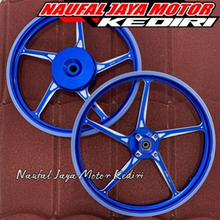 ENKEI racing pelek CNC VELG FG511 140-160 ring 17 vario 125 vario 150 pcx 150 biru/blue