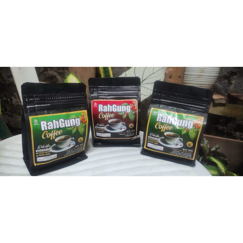 

Rahgung Kopi Robusta