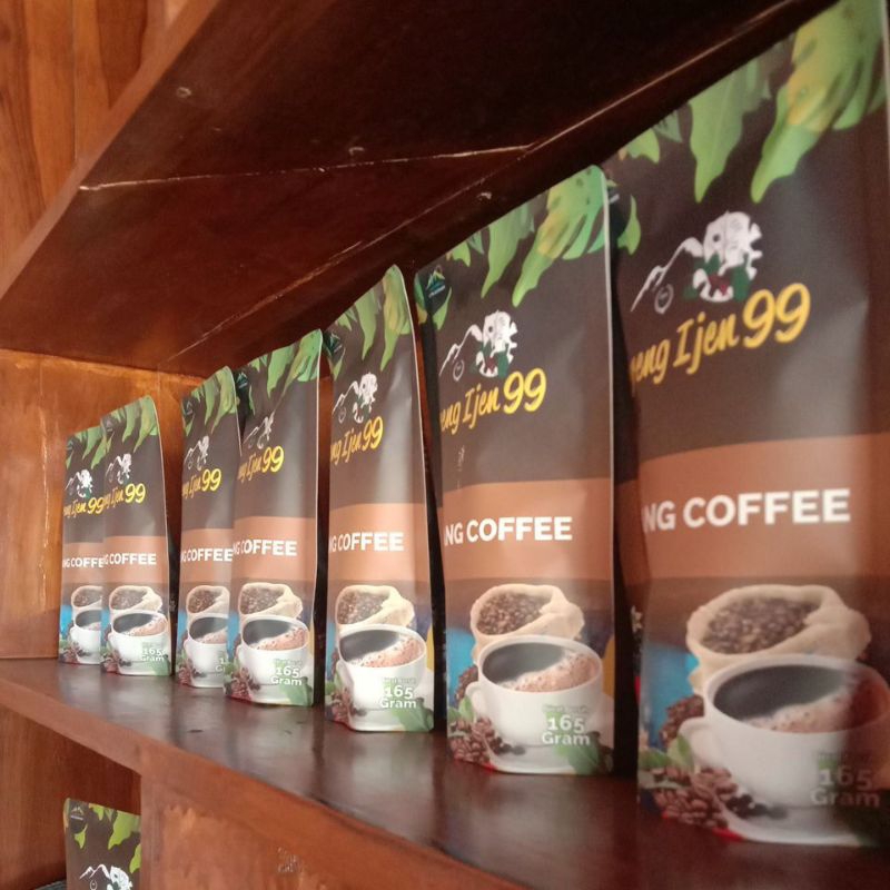 

Kopi ijen Arabika Lanang 250gr