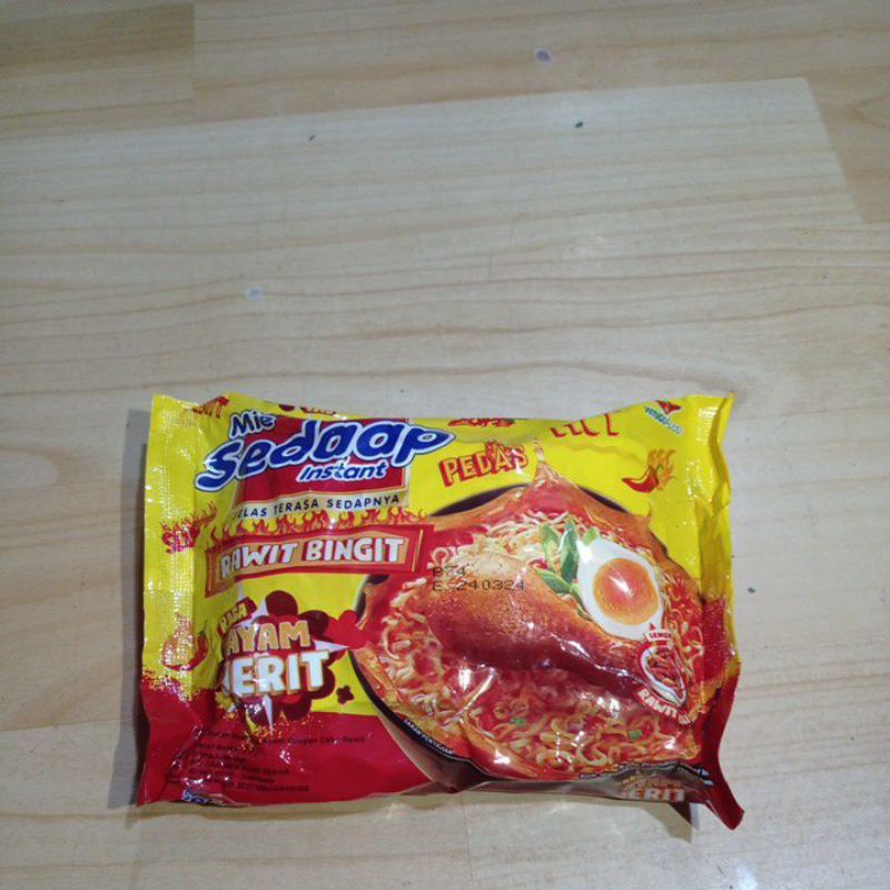 

MIE SEDAAP INSTANT RASA AYAM JERIT (3PCS)