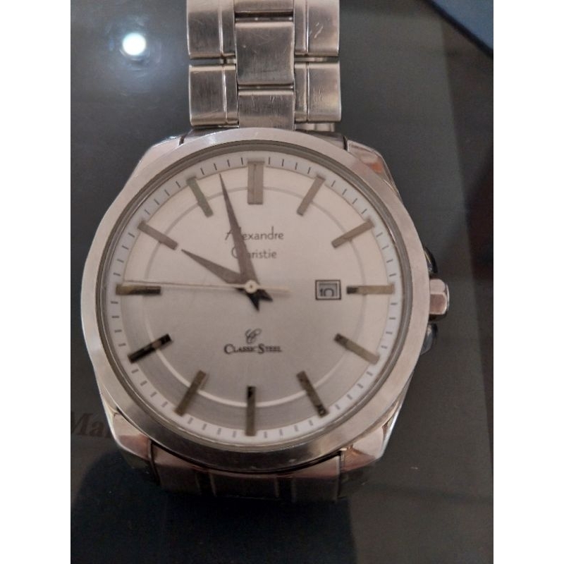 ALEXANDRE CHRISTIE 8404 MD Jam Tangan Pria second 845