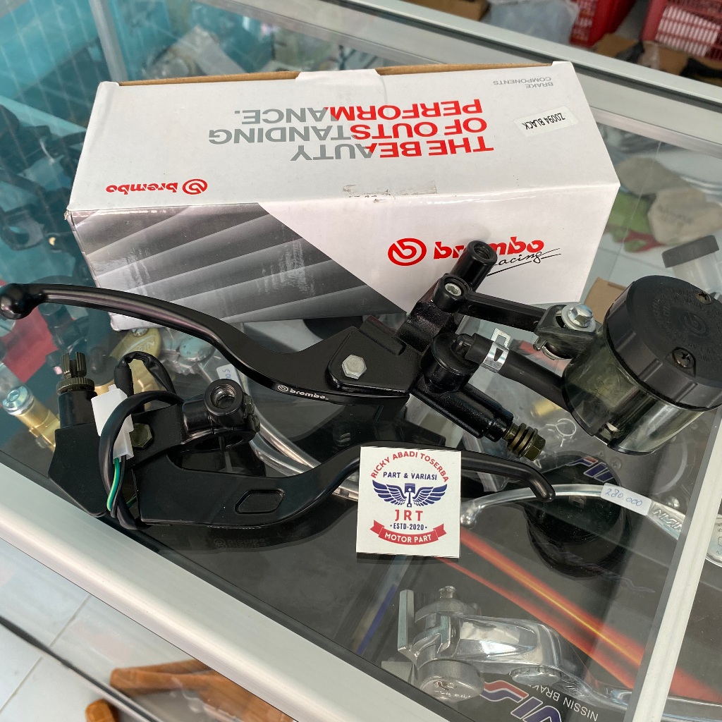 MASTER REM TABUNG BIG SMOKE SET PNP BEAT STREET CB GL MEGAPRO TIGER VIXION NINJA SCORPIO UNIVERSAL