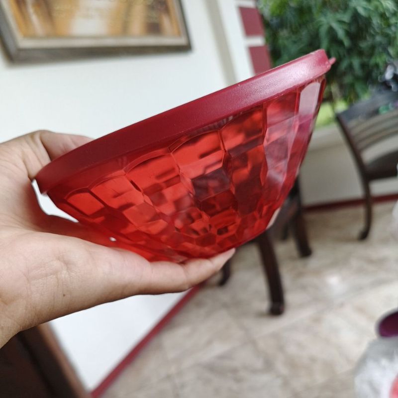 SALE AJA  Prisma Bowl 500ml Set (2) nb tutup agak cacat