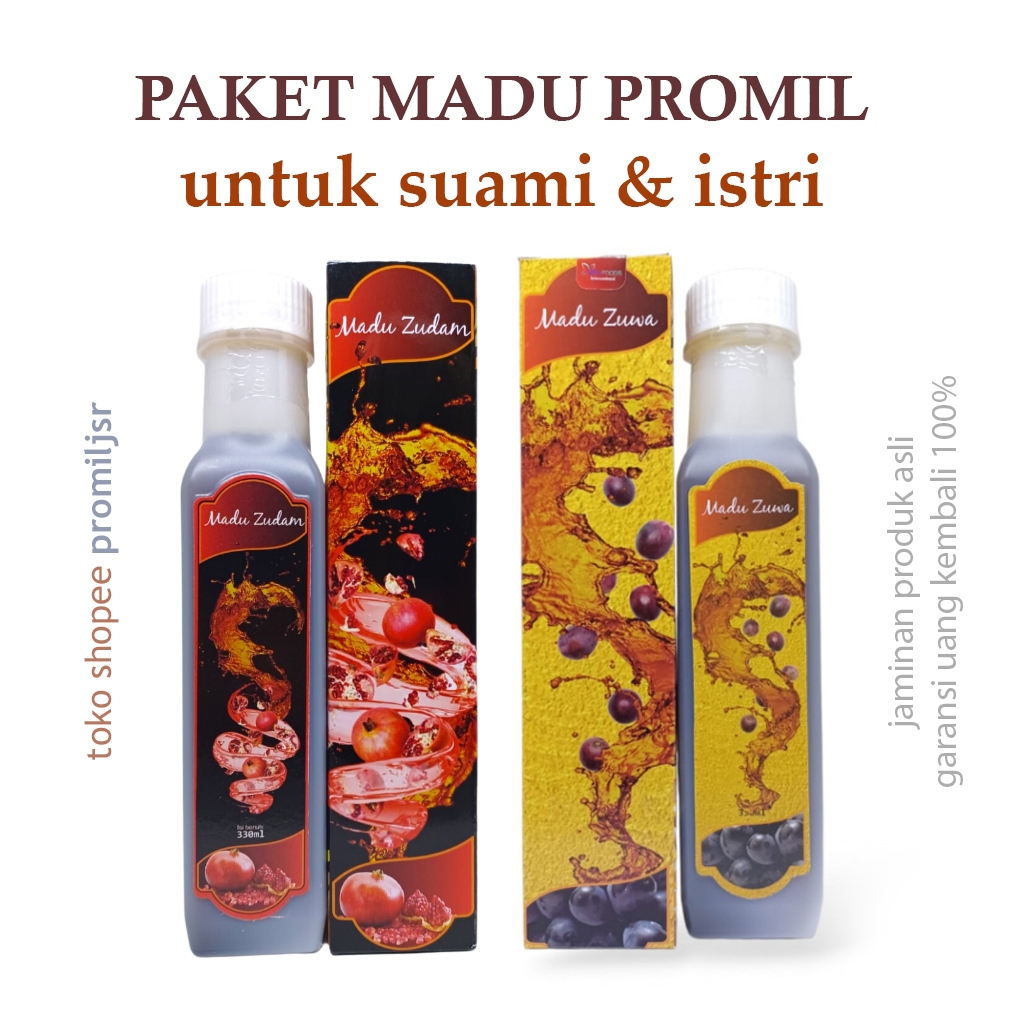 

Zudam Madu Promil Suami Istri