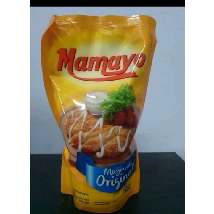 

Mamayo Mayonais Mayones Mayonnaise Mayo Original 500gr