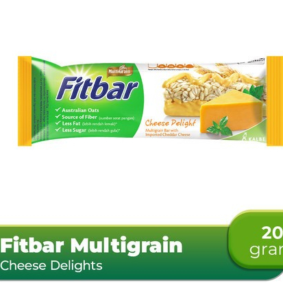 

FITBAR CHEESE 20 GR