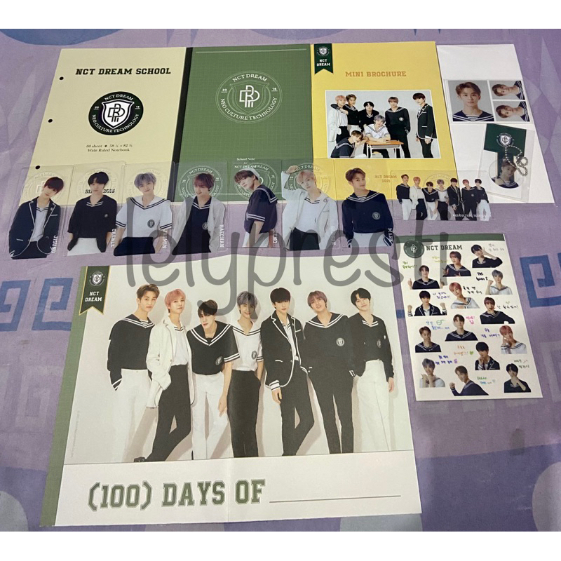 back to school b2s mark lee nct dream no pc id
