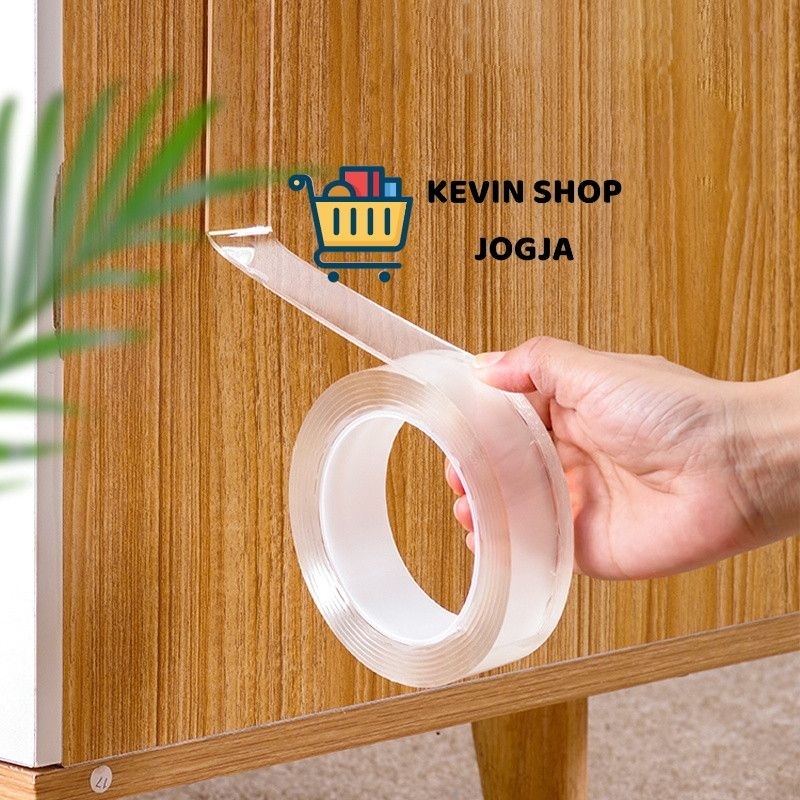 

Lakban selotip Double tape BENINGnano tape transparant