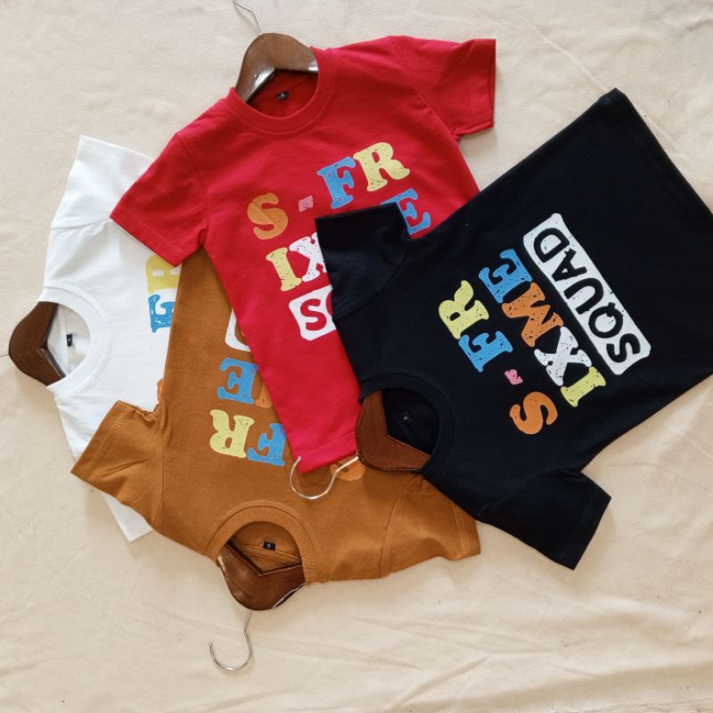 kaos anak distro/kaos anak premium/kaos anak original sfrixme clothing