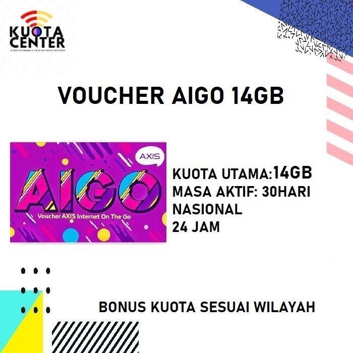 V. AXIS AIGO 14GB