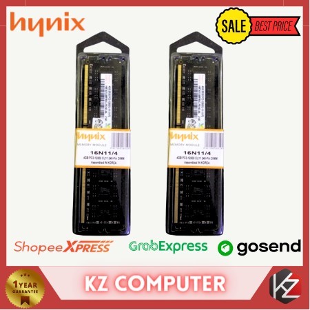Memory PC DDR3 4GB Hynix PC 12800