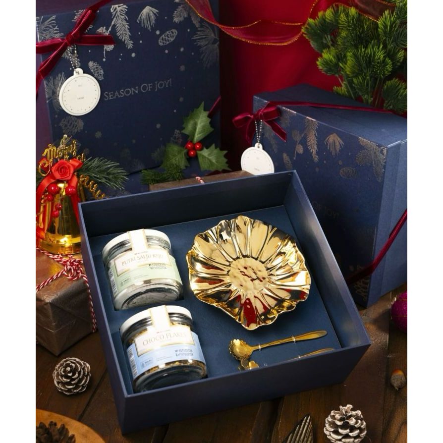 

paket natal Season of joys “delightful package” hampers