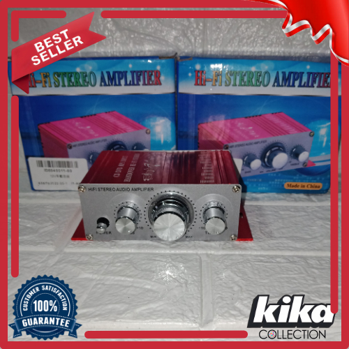 Hifi Stereo Amplifier Speaker 20w