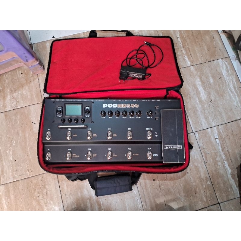 Efek Gitar Line 6 POD HD500