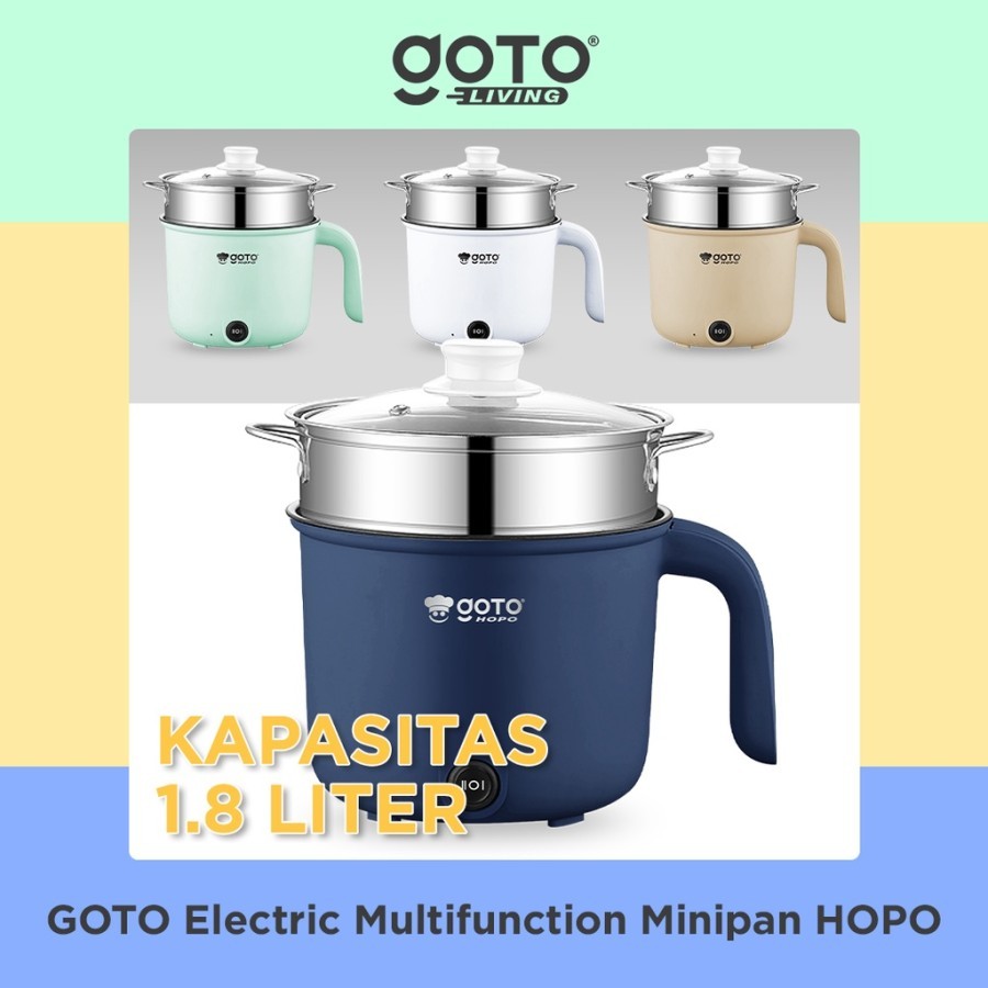 Nama - Goto Hopo Electric Minipan Panci Listrik Portable