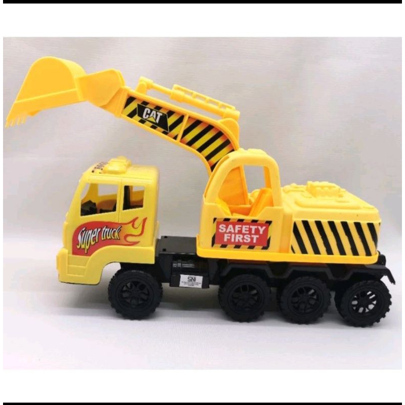 mainan truck keruk TTP 888 C