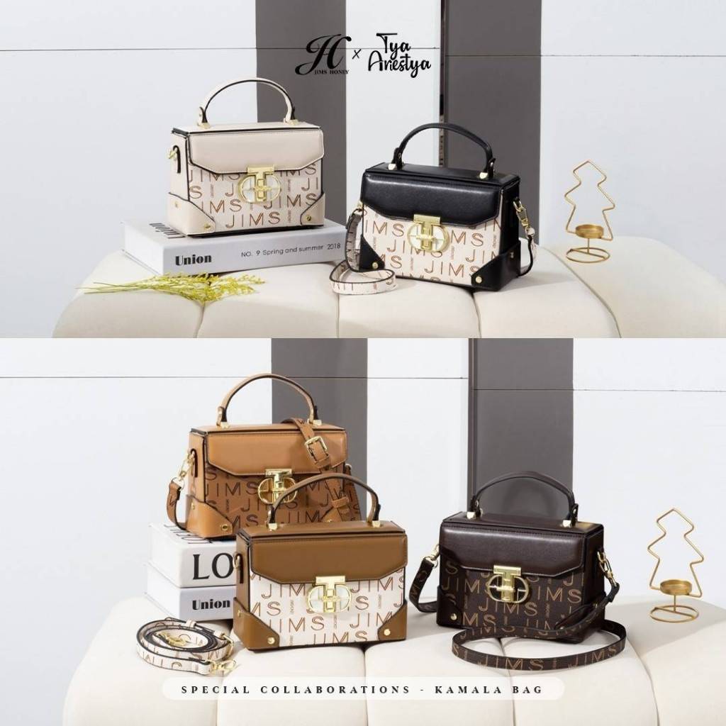 KAMALA Bag Jims Honey x Tya Ariestya Original 100% Sling Bag Tas Selempang Wanita JH Ori Murah