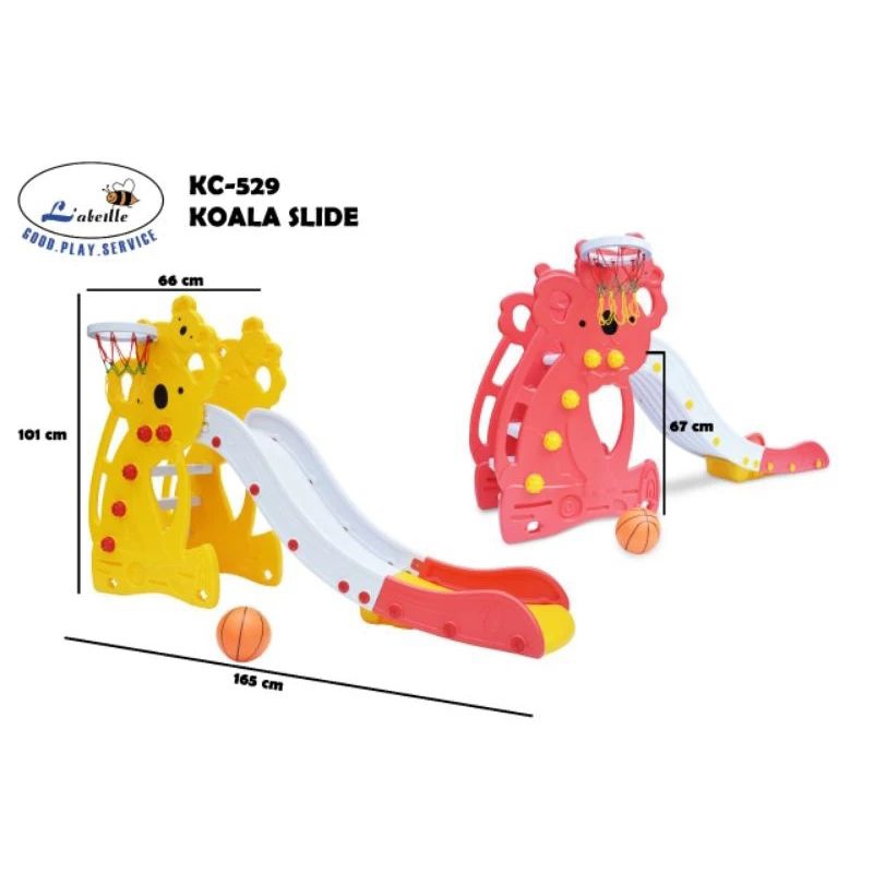 Perosotan koala slide labeille KC 529 perosotan anak playground