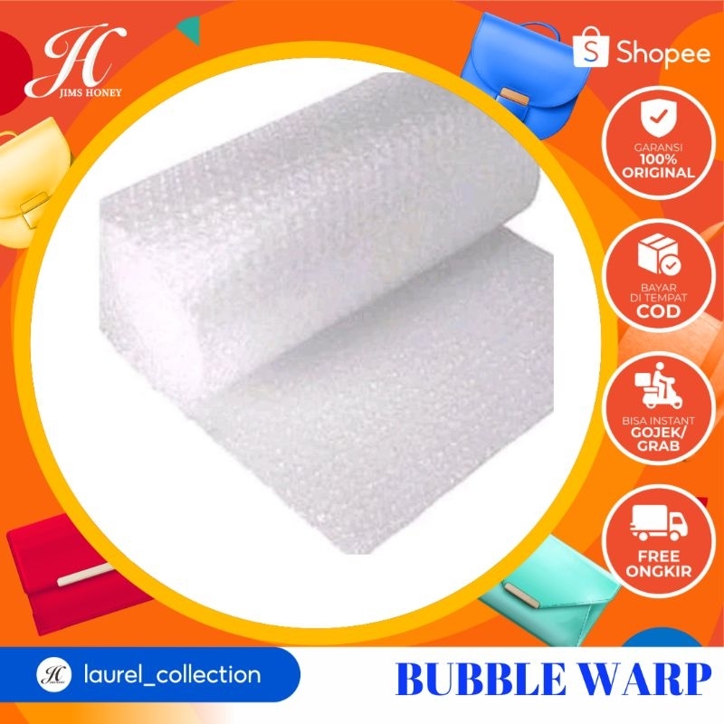 

Bubble Wrap Tambahan Extra Packing Lebih Aman