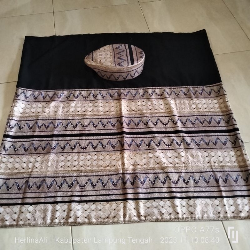 sarung glamazone pria ready ya