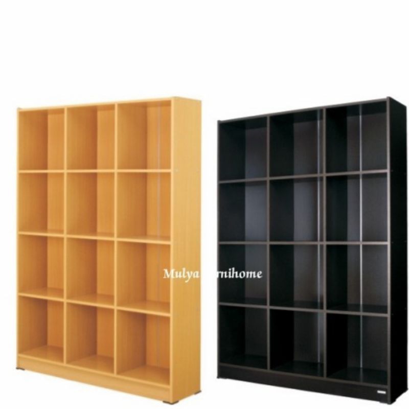 RAK SERBAGUNA MINIMALIS RAK SUSUN BUKU RAK MULTIFUNGSI VAST BC 1200 T VAST BC 1201 LEMARI BUKU LEMAR