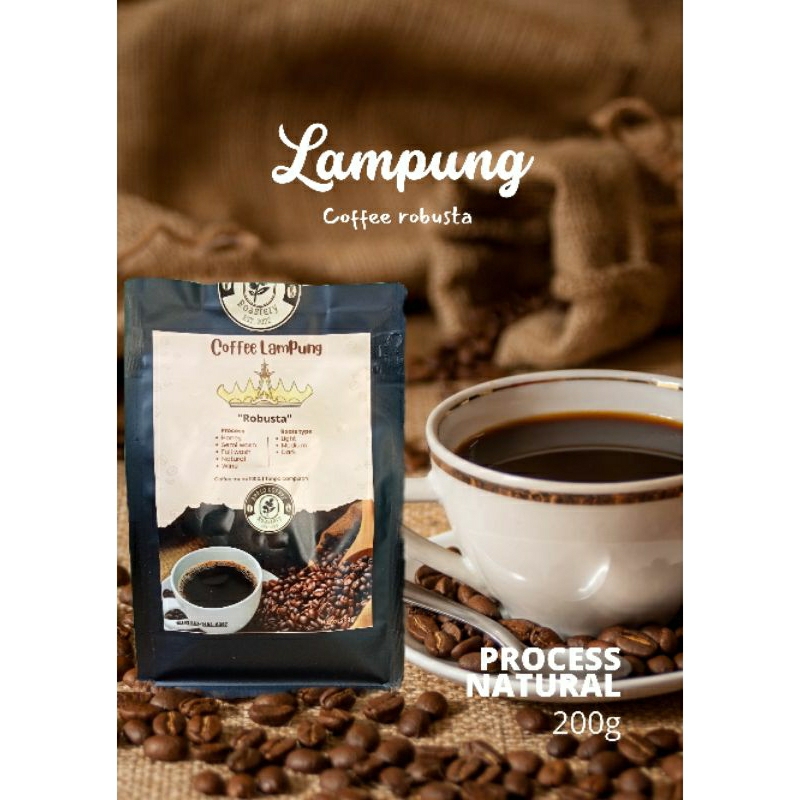 

kopi lampung barat (200g) bubuk