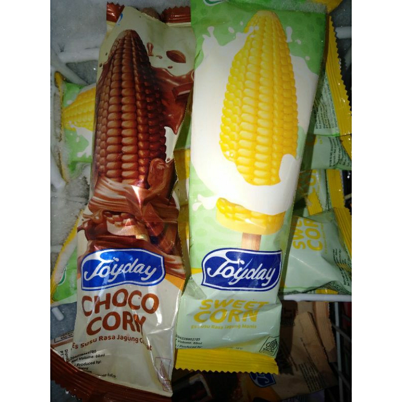 

Es krim jagung / roket