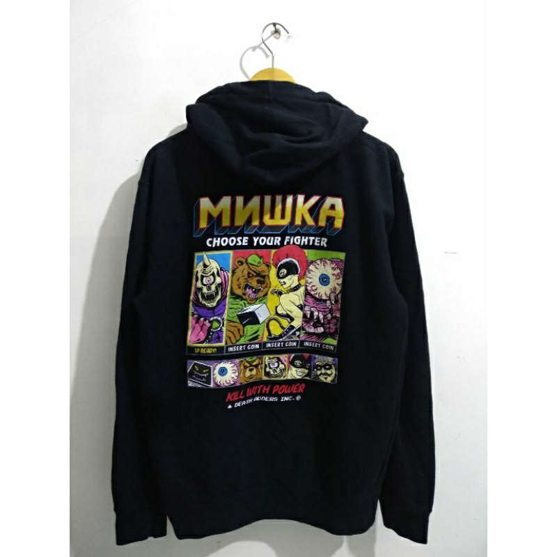 Hoodie "Mishka MNWKA" USA