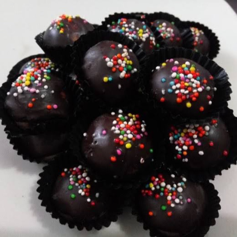 

BOLA-BOLA COKLAT UKURAN 500gr