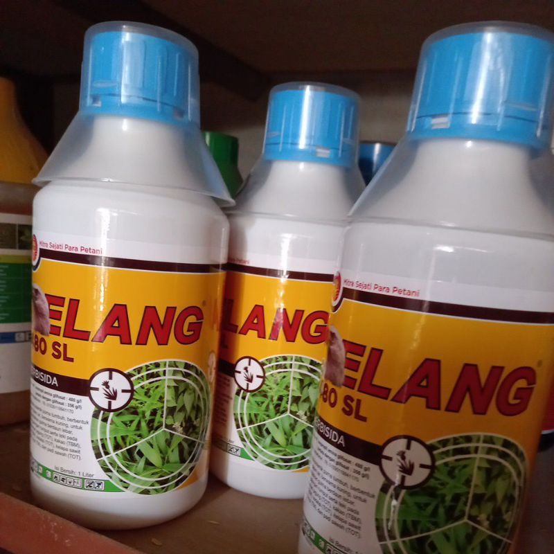 Herbisida Elang 1 L