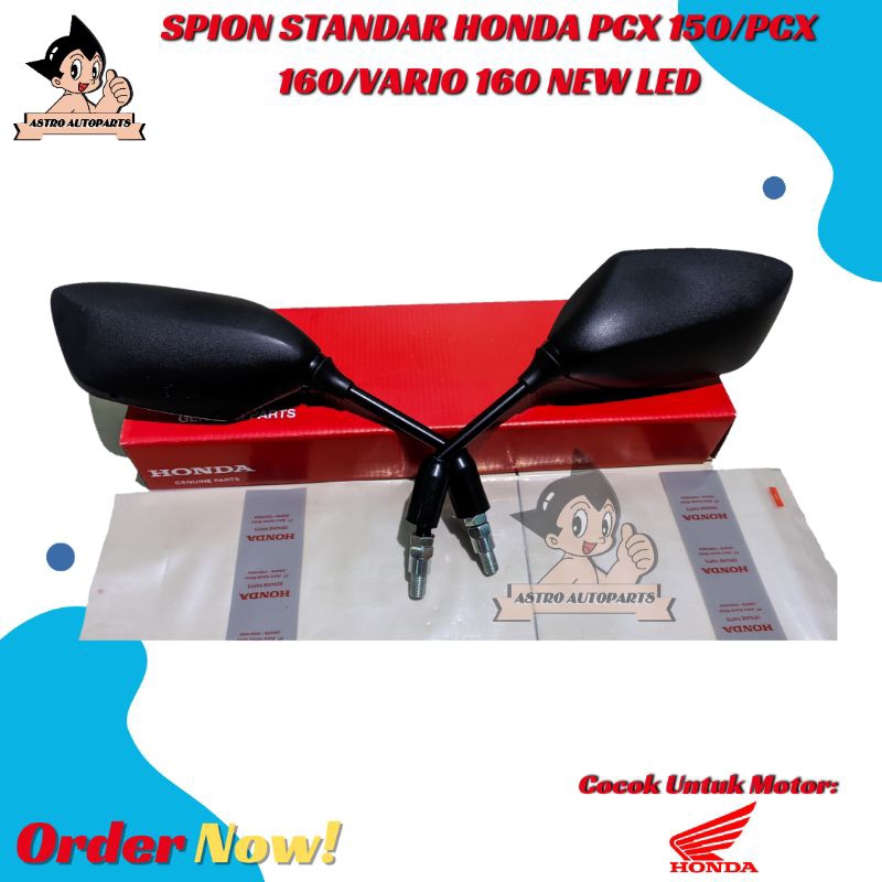 KACA SPION STANDAR HONDA PCX 150-PCX160-VARIO 160 NEW LED