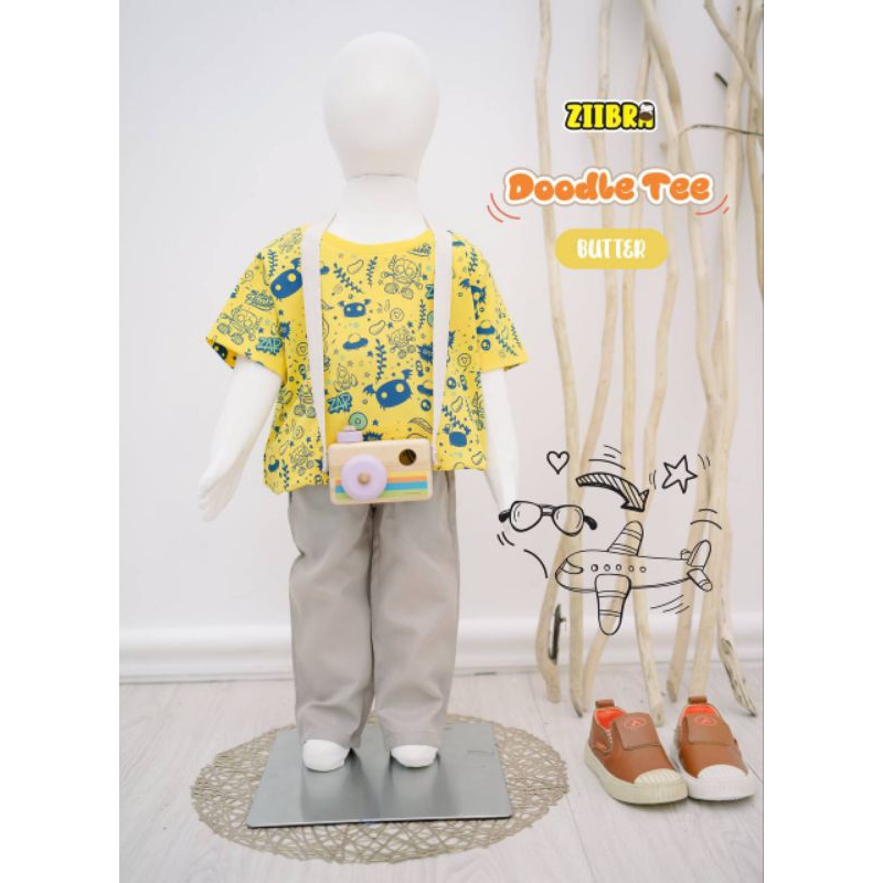 Doodle tee