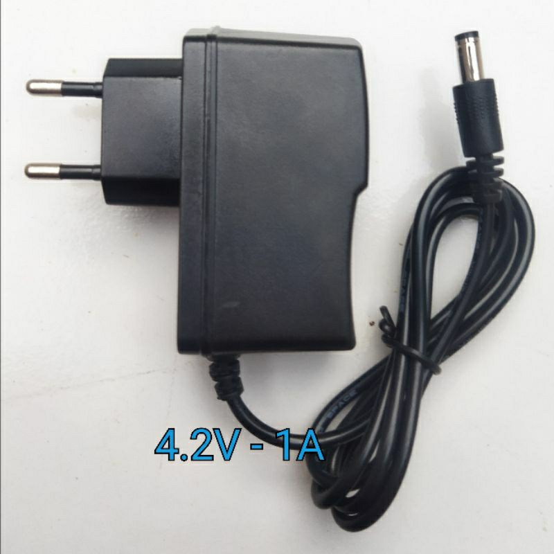Charger Adaptor 4.2V Untuk sikat Elektrik Jesopb 4,2Volt