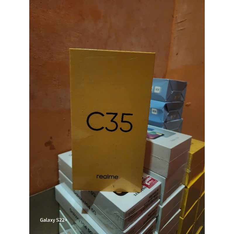 Realme C35 4/128