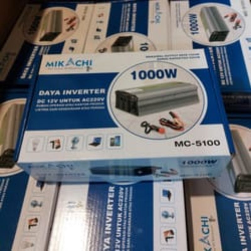 INVERTER MIKACHI AC DC SEMI PSW KUALITAS PREMIUM
