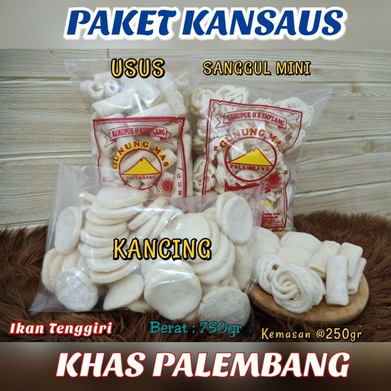 

KANCING SANGGUL USUS IKAN TENGGIRI 750gr