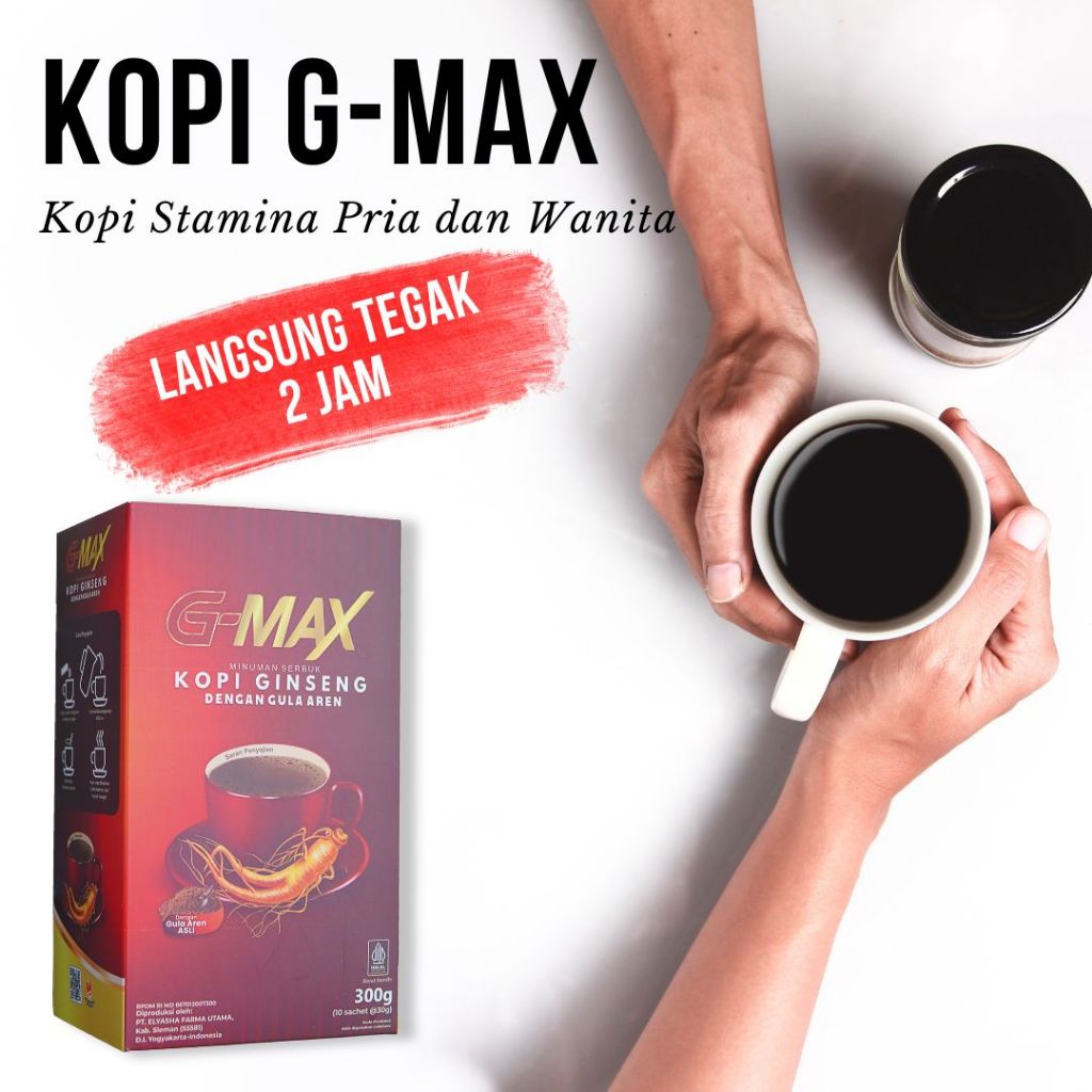 

PROMO | KOPI GINSENG KOPI G MAX KOPI PRIA KUAT KOPI STAMINA PRIA
