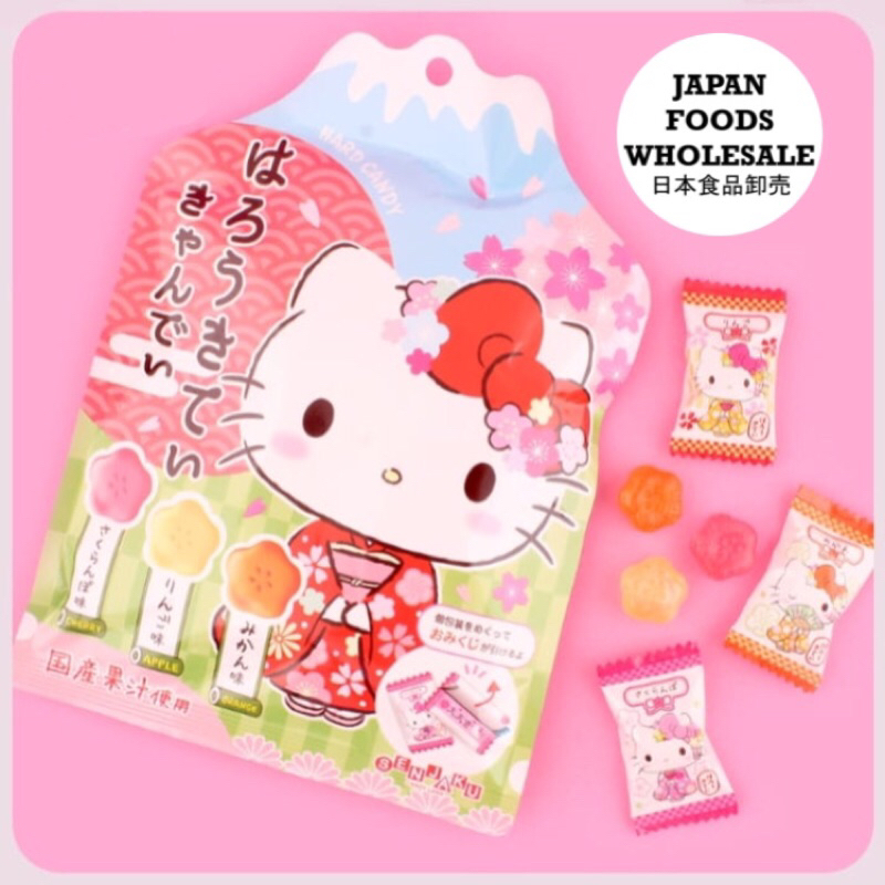 

Senjaku Hello Kitty Candy / permen / permen jepang