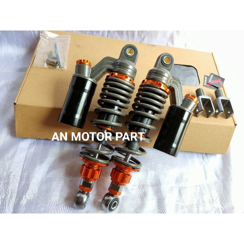SHOCK SHOCKBREAKER MODEL TABUNG 320 COPY KTC UKURAN 320 WARNA GREY