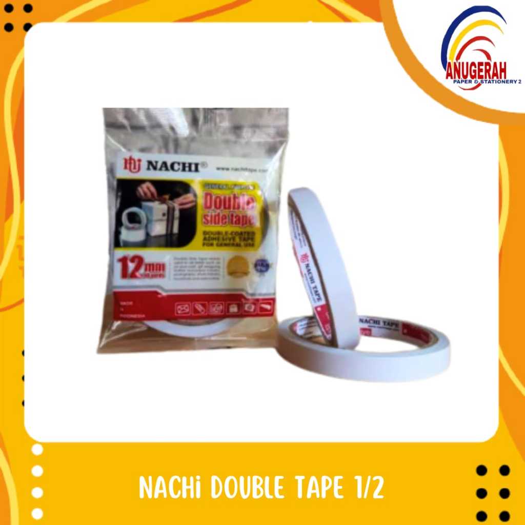 

NACHI 12MM ISOLASI DOUBLE TAPE (PCS)
