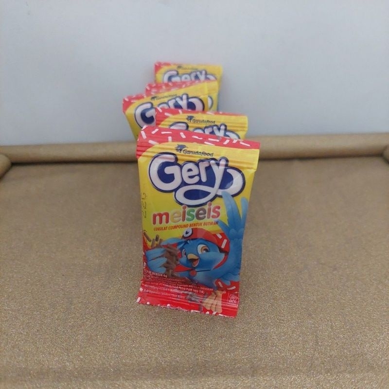 Garuda Food Gery meses mesis Meises isi 10 pcs @6gr