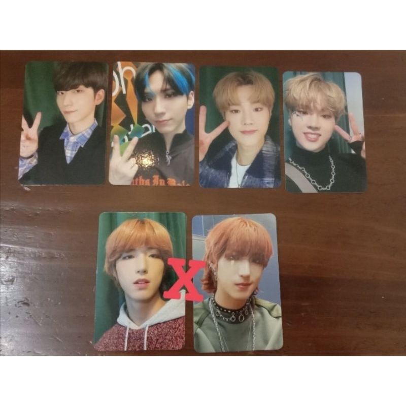Photocard Xdinary Heroes