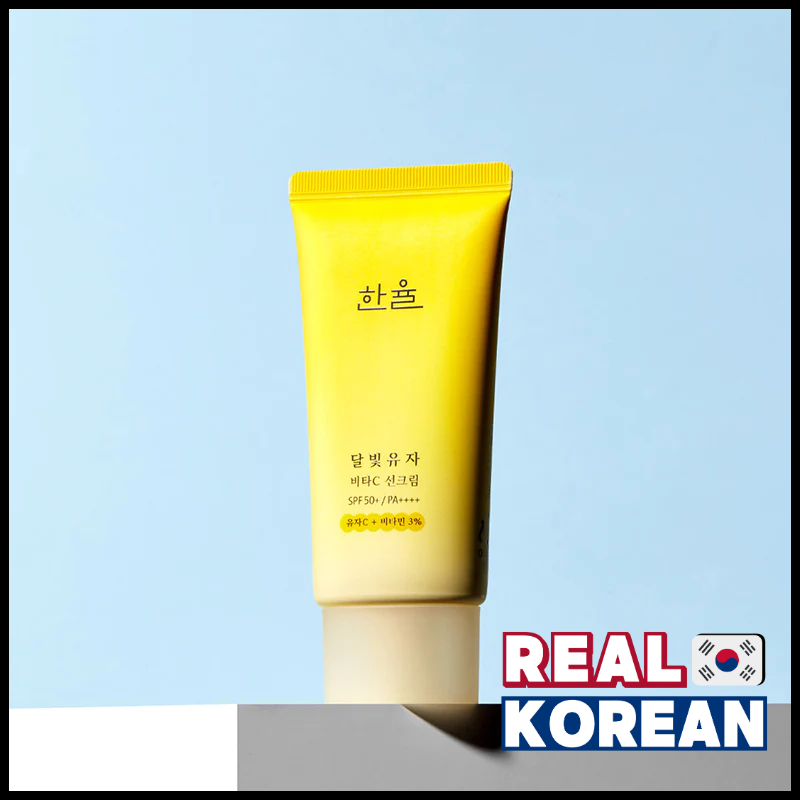 Hanyul Yuja Vita C Sun Cream SPF 50+ PA++++ 5ml | 10ml