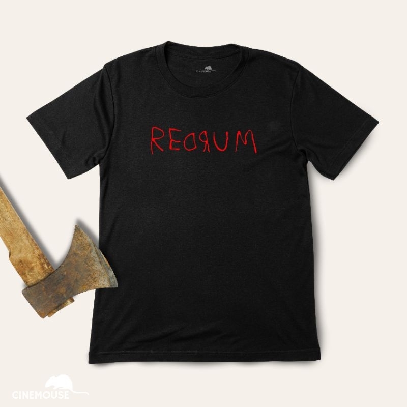 KAOS REDRUM THE SHINING T SHIRT FILM