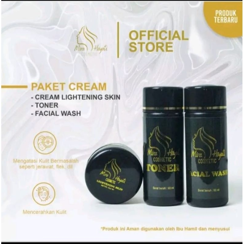 MH (Mira Hayati) Skincare Whitening BPOM ORI