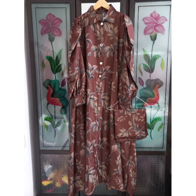 gamis armani silk premium